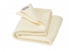 Disana Honeycomb blanket 80 x 100cm natural