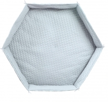 roba Play pen cushion hexagon roba Style blue