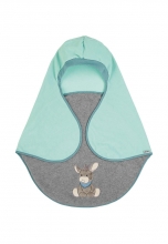 Sterntaler Emmi Newborn Snuggle Wrap aqua