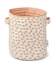 Liewood Ally quilted basket floral shea shell