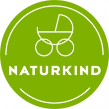 Naturkind Lammfell Kinderwagenmuff schiefergrau