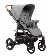 Naturkind Kinderwagen LUX Evo Siebenschläfer inkl. Babykorb
