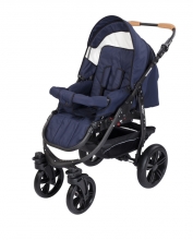 Naturkind Kinderwagen Varius PRO Kornblume inkl. Tragenest