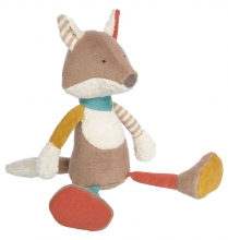 Sigikid 39573 Fuchs Patchwork Green