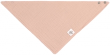 Lässig Muslin Bandana GOTS powder pink