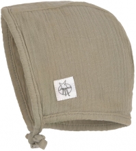 Lässig Muslin Bonnet GOTS