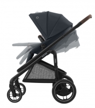 Maxi-Cosi Plaza Plus Kinderwagen inkl. Babywanne Essential Graphite