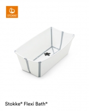 Stokke Flexi Bath Faltbare Badewanne white