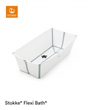 Stokke Flexi Bath XL Faltbare Badewanne white