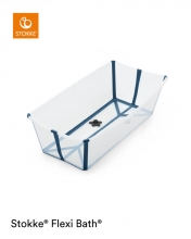 Stokke Flexi Bath XL transparent blue