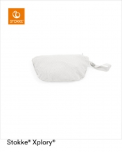 Stokke Xplory X Sonnensegel Light Grey