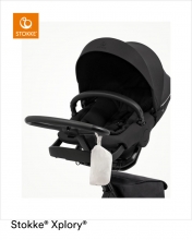 Stokke Xplory X Sonnensegel Light Grey