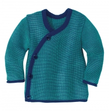 Disana Melange-Jacke 50/56 marine-lagoon
