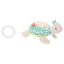 Fehn 054026 Mini musical toy turtle