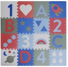 Kindsgut Spielmatte Puzzle Aaron