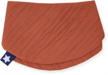 Zöllner Muslin scarf rust