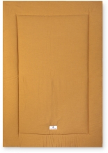 Zöllner Playing mat Muslin cinnamon 95x135 cm