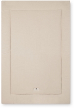 Zöllner Krabbeldecke Musselin 95x135 cm sand