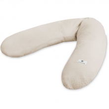 Zöllner Nursing Pillow Muslin sand 190cm