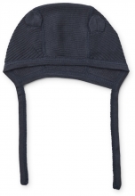 Liewood Sanne Baby Bonnet 6-9 months midnight navy