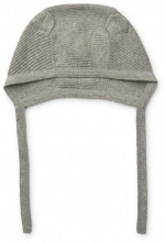 Liewood Sanne Baby Bonnet 9-12 months grey