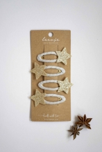 Leevje Haarspangen Sparkly Star Clips