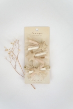 Leevje Haarspangen Sparkly Shooting Star Mix