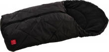 Kaiser Baby carseat footmuff MOO black