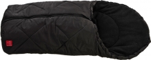 Kaiser Baby carseat footmuff MOO black