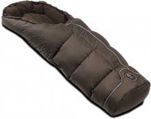 Hartan 2023 Down footmuff col. brown