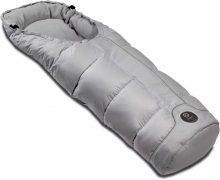 Hartan 2023 Down footmuff col. light grey