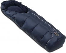 Hartan 2023 Down footmuff col. navy