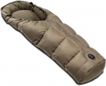 Hartan 2023 Down footmuff col. taupe