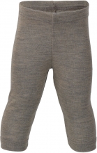 Engel Natur Merino/Seide Babyleggings GOTS