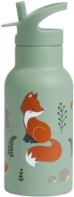 A Little Lovely Company Stainless Steel Bottle 350ml Forest Friends