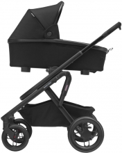 Maxi Cosi Lila XP PLUS Stroller Essential Black incl. carrycot