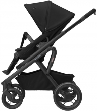 Maxi Cosi Lila XP PLUS Stroller Essential Black incl. carrycot