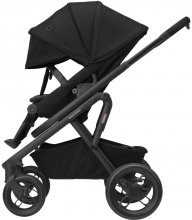 Maxi Cosi Lila XP PLUS Stroller Essential Black incl. carrycot