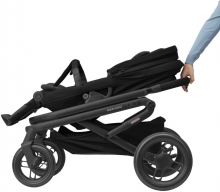 Maxi Cosi Lila XP PLUS Stroller Essential Black incl. carrycot