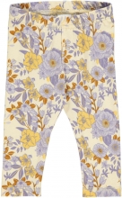 Müsli Cardamine Baby Leggings GOTS calm yellow