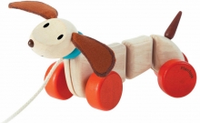 PlanToys Pull along Puppy