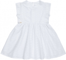 Leevje Dress with Lace white