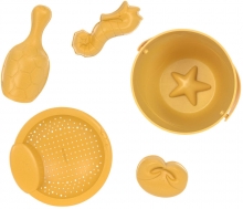 Lässig Sandspielzeug 5er Set Water Friends gelb
