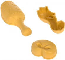 Lässig Sandspielzeug 5er Set Water Friends gelb