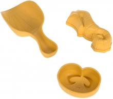 Lässig Sandspielzeug 5er Set Water Friends gelb