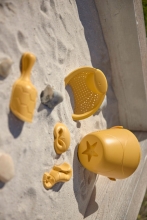 Lässig Sandspielzeug 5er Set Water Friends gelb