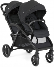 Joie Evalite Duo double stroller Shale