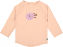 Lässig UPF 60 Long Sleeve Rashguard Fish peach rose