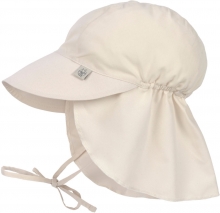 Lässig UPF 80 Flap Hat milky