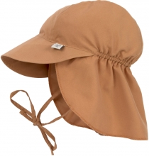 Lässig UPF 80 Flap Hat caramel